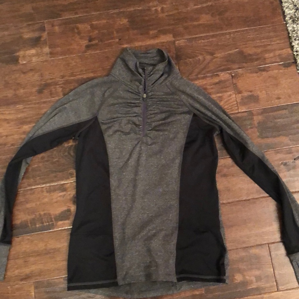 Half zip jacket